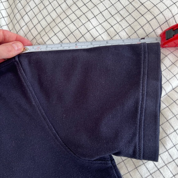 Norse Projects - Theis Pique - Navy Blue - Large - Picture 9 of 10